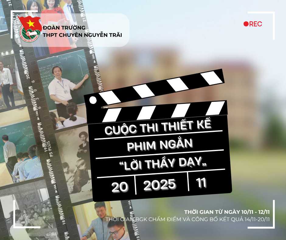 Hướng dẫn triển khai cuộc thi thiết kế phim ngắn “Lời thầy dạy”